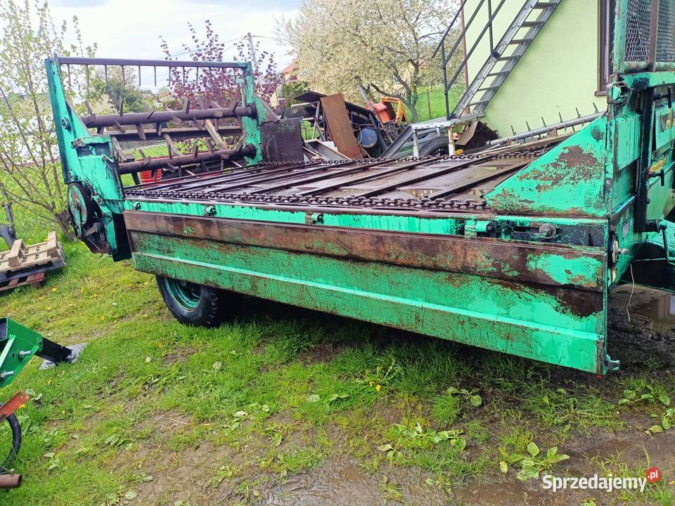 Rozrzutnik obornika jednoosiowy Warfama 25T