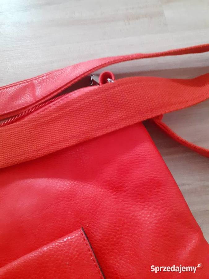 czerwona torba torebka nowa Gdańsk