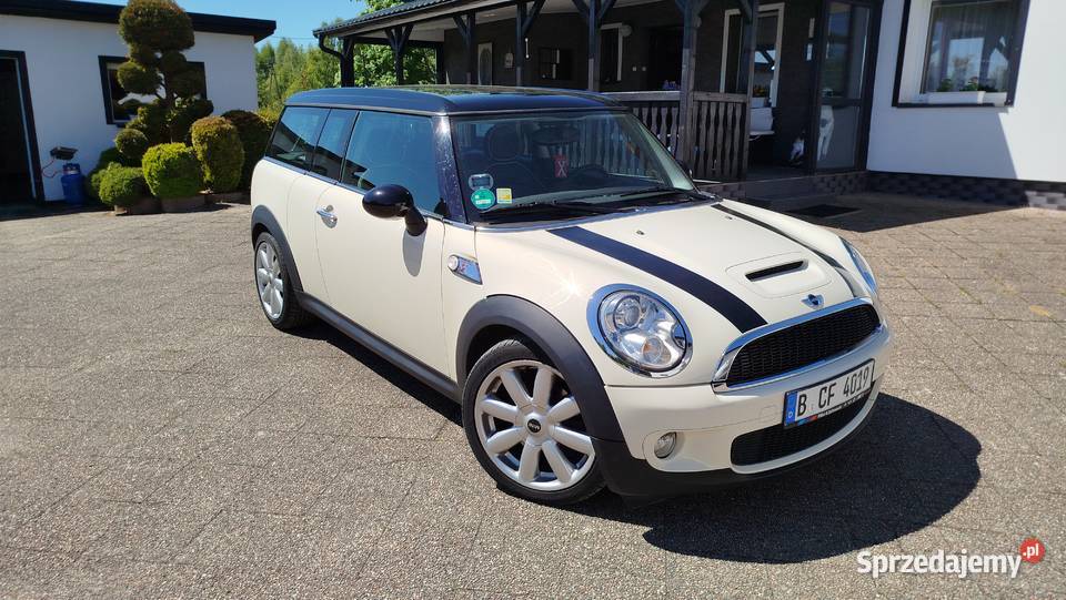 Mini Clubman S Pierwszy Właściciel Zadbany Ładny centralny zamek pomorskie Bytów
