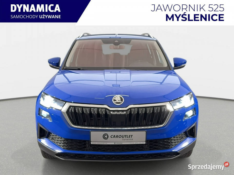 koda Karoq VAT 23 Style 15TSI 150 DSG 20222023 r 57600km Karoq Myślenice
