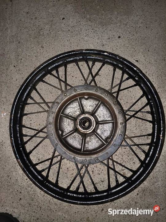 Koło R19 Dniepr MT K650 stalowe Motocyklowe Motocyklowe wielkopolskie