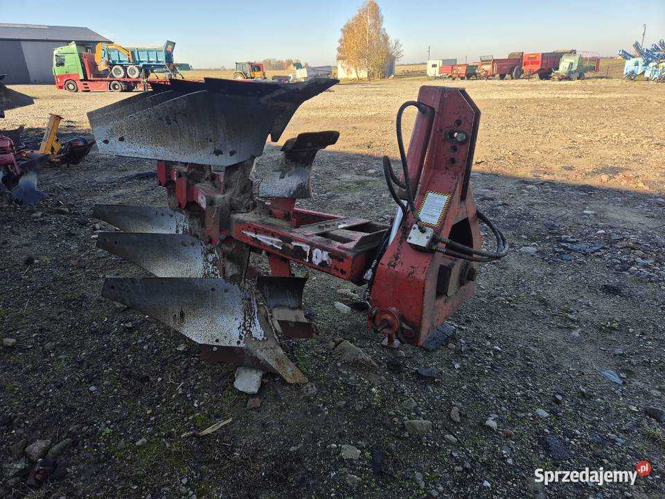 Pługi obrotowe Naud Gregoire Besson Kuhn Okrzeja