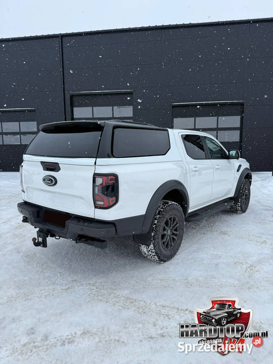 Zabudowa paki PREMIUM hardtop VENTURE 4x4 FORD Pozostałe warmińsko-mazurskie Pasłęk