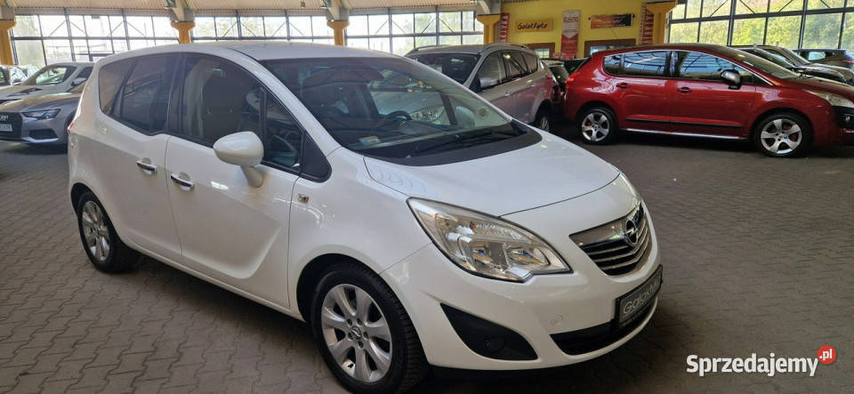 Opel Meriva 20122013 OPIS MOŻLIWA ROCZNA światła przeciwmgielne Mysłowice