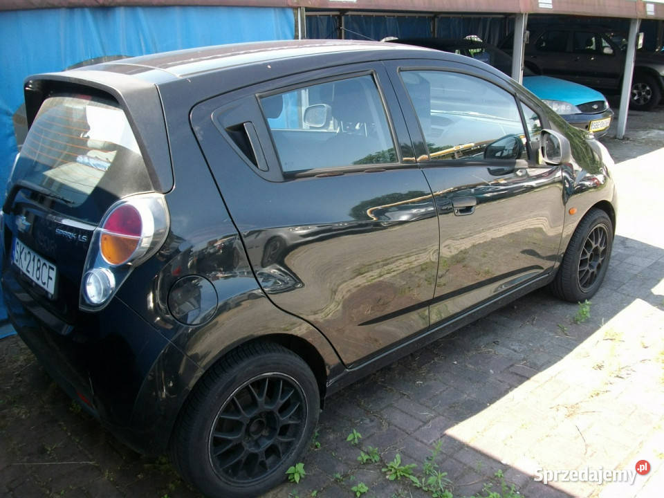 Chevrolet Spark 1050 KW II M300 2010 Katowice