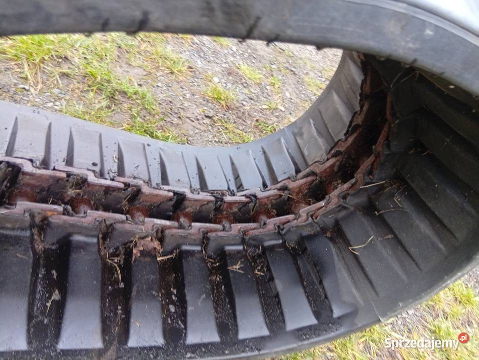 Gąsienice koparki 250x72x57 450x835x74 Duszniki sprzedam