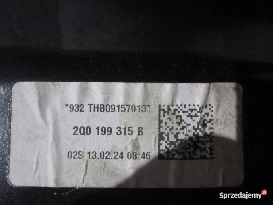 SKODA SCALA 24r sanki wózek kołyska przód drążek Rok produkcji 2024 świętokrzyskie Kielce