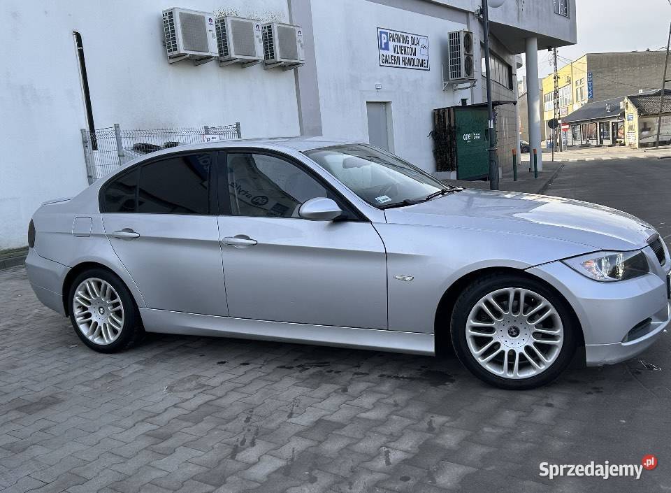 BMW E90 20d 163 M47 2005 Ostrów Mazowiecka