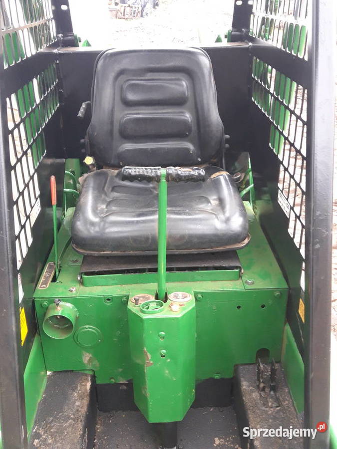 Ładowarka John Deere JD 14 Bobcat