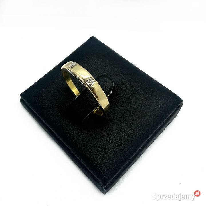 Złoty Pierścionek pr 585 146g R20 Elbląg