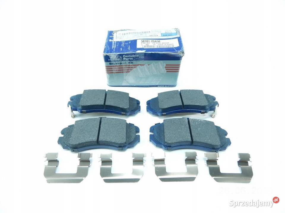 KLOCKI HAMULCOWE HYUNDAI ELANTRA 0006 ASO Motoryzacja