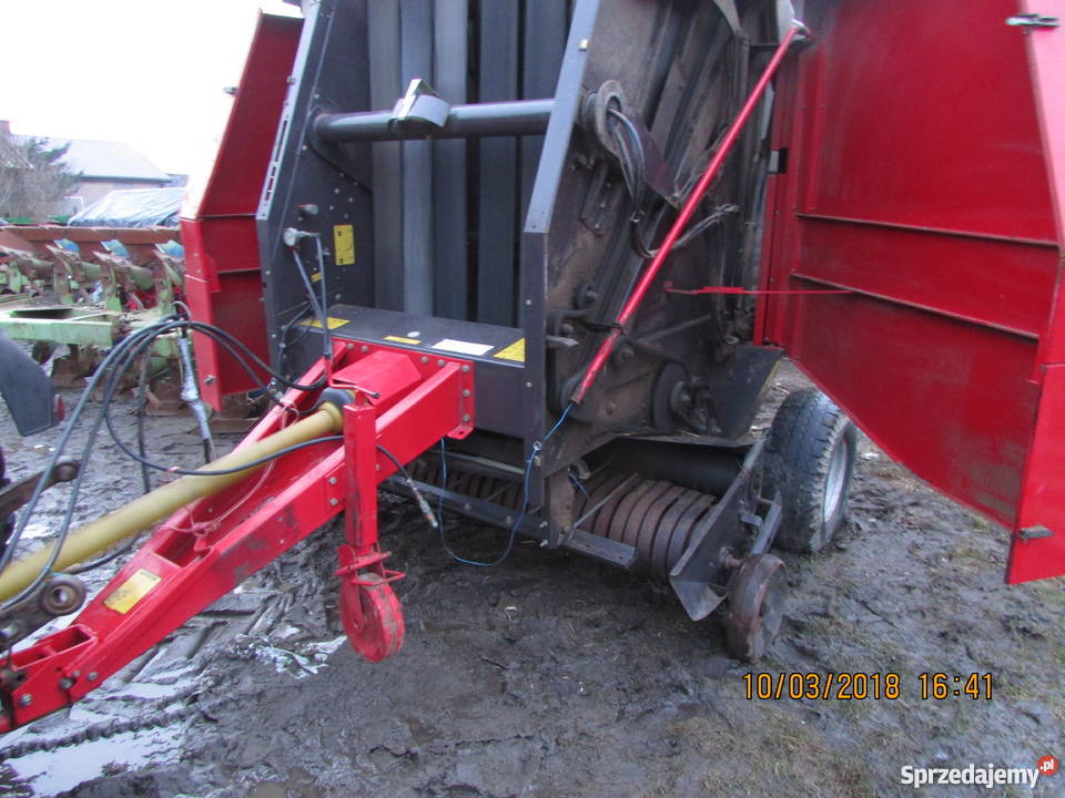 Prasa belująca vicon massey ferguson szerok Hołubla