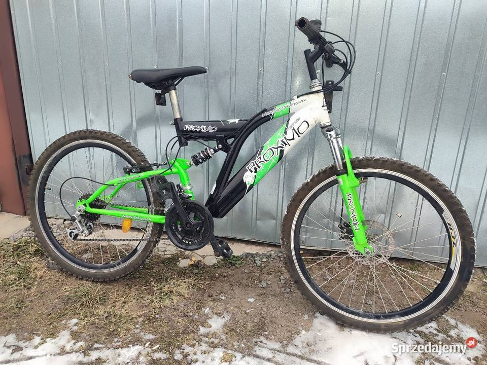 Rower młodzieżowy 24 Kościan