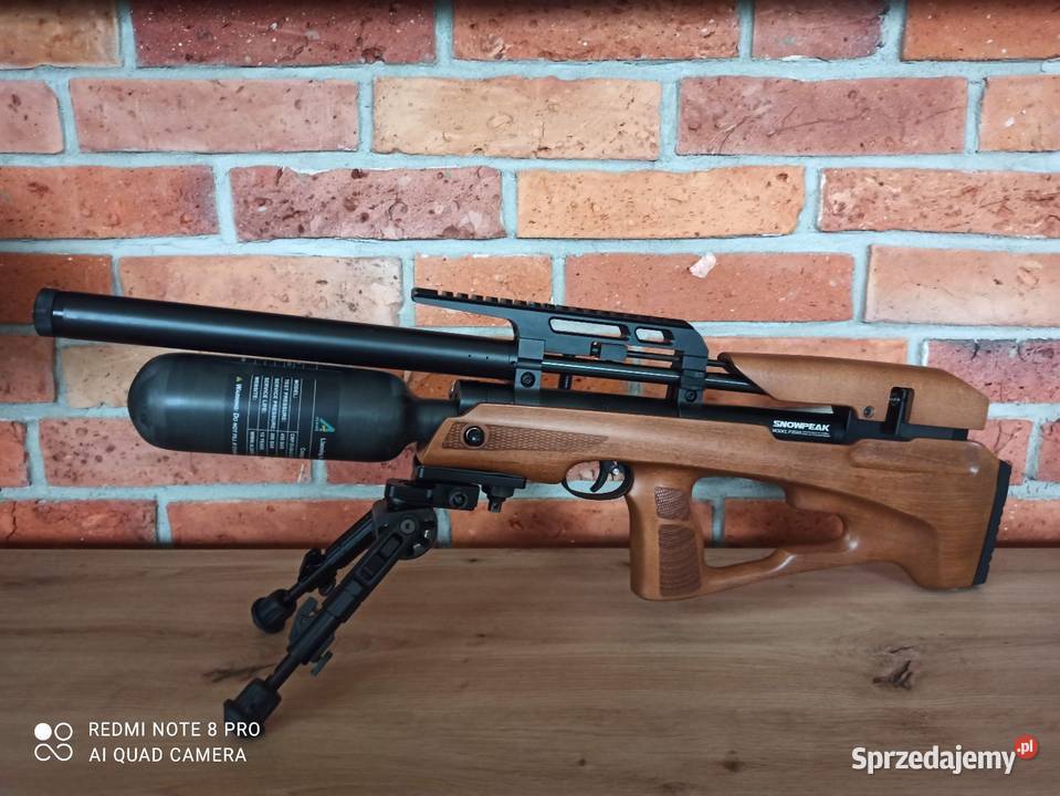 P35X TB Compact PCP Wiatrówka Snowpeak Sporty strzeleckie i myślistwo Tomaszów Mazowiecki