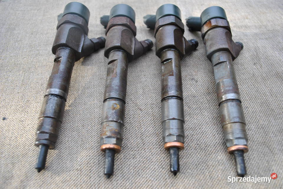 Wtrysk wtryski RENAULT OPEL NISSAN 19DCi Motoryzacja Poręba