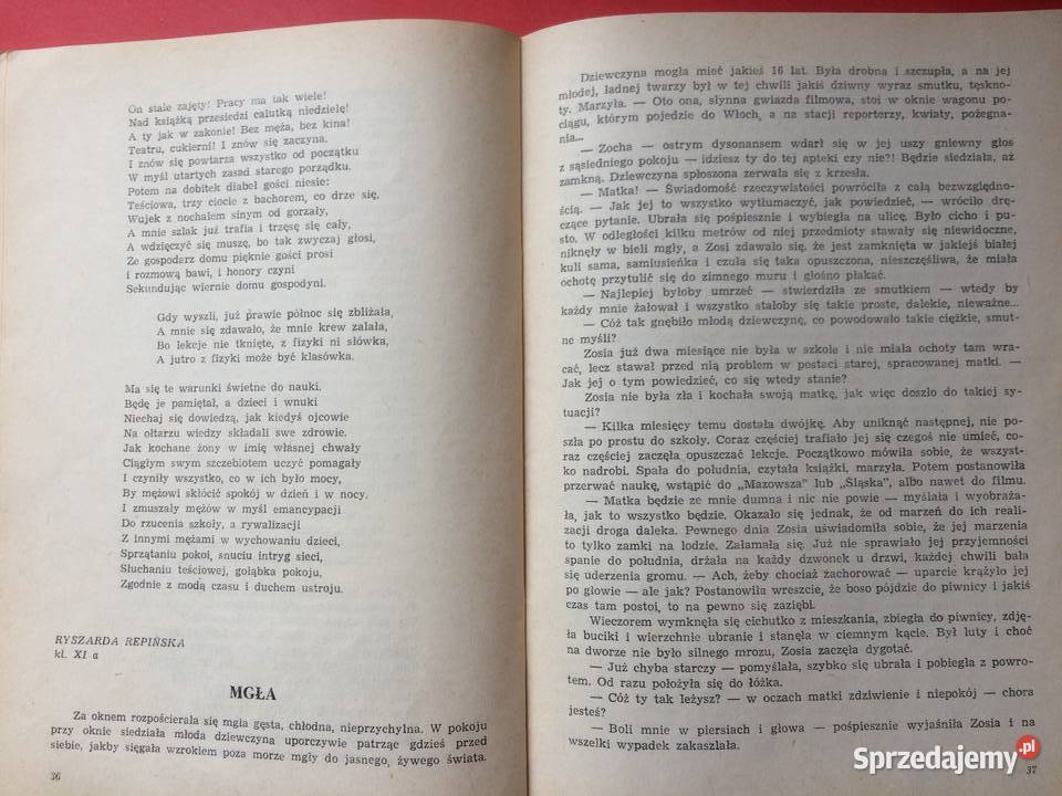 868 I Liceum Ogólnokształcące Pracujących zachodniopomorskie