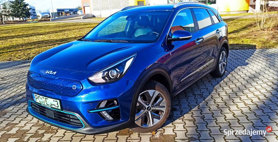 KIA eNIRO 64kWh 204 Bogata Wersja Piękny Kolor Niro