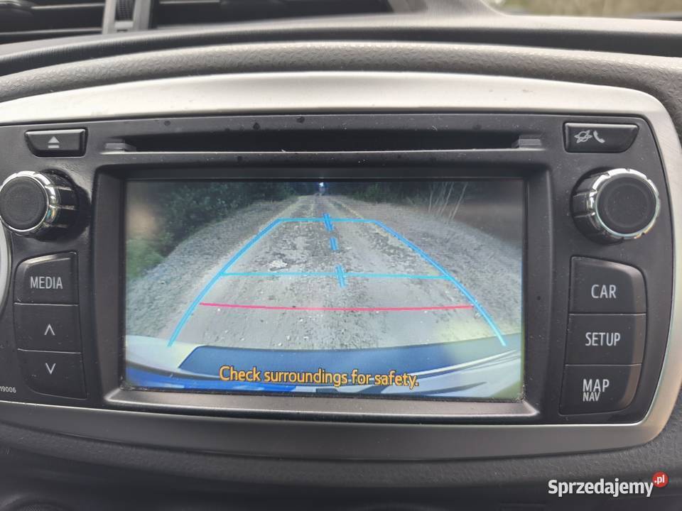 Toyota Yaris 10 Benzyna Kamera Cofania Klima 5 Kłobuck