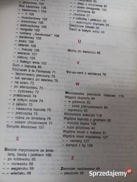 Polska Wigilia książki Warszawa księgarnia Praga sprzedam