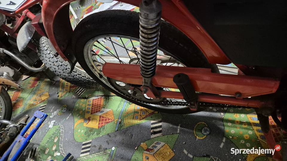 Romet ogar zarejestrowany podlaskie Hryniewicze