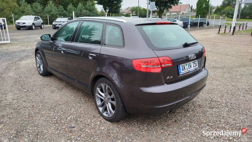 Audi A3 Sportback 16 TDI 105 Bezwypadkowy 4/5 A3 Bytów