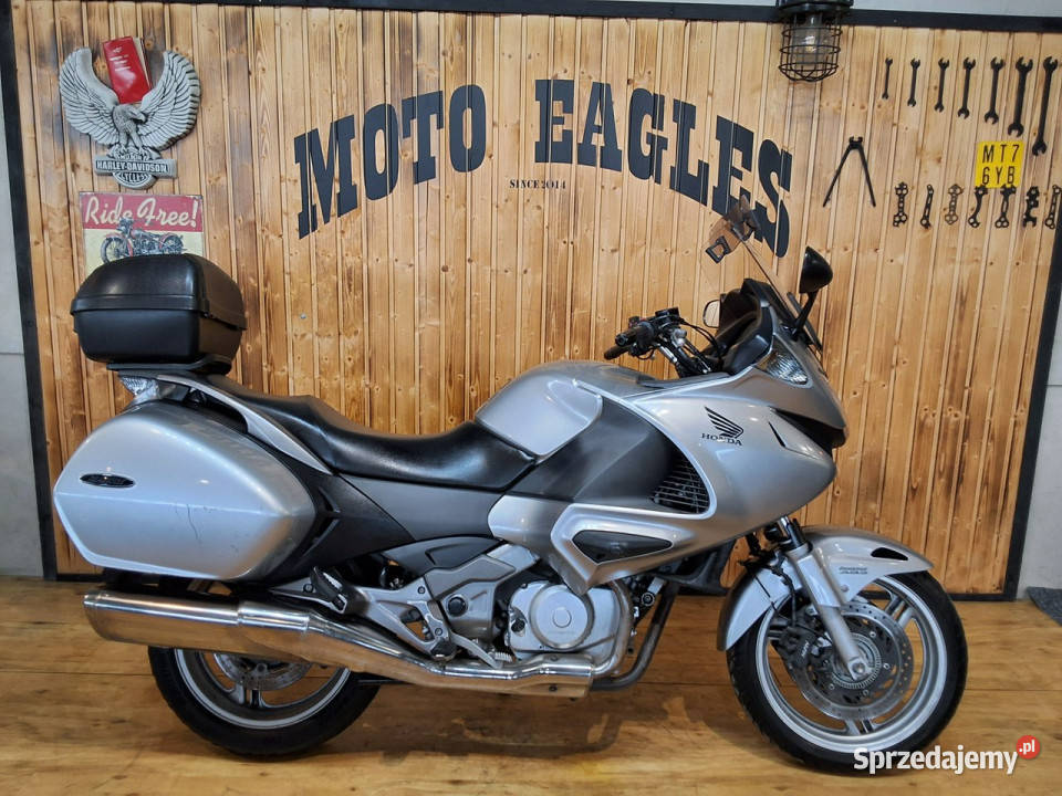 Honda NT ŁADNA HONDA raty kup online NT700V ABS Stare Miasto