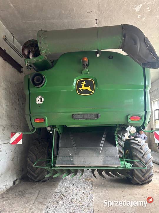 Kombajn zbożowy John Deere S680 2016 24501730 Nowa Ruda