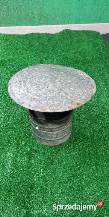 Osłona daszek na komin wentylacyjny Wentylacja i klimatyzacja Małkinia Górna