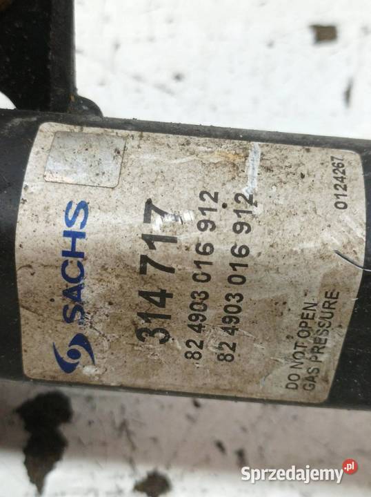 AMORTYZATOR PRAWY PRZÓD SACHS 12 TSI 6J 314717 Rok produkcji 2013