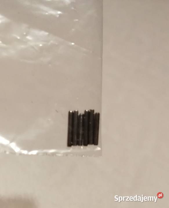 Wałki metalowe 6266mm 0709mm 6 Czeladź