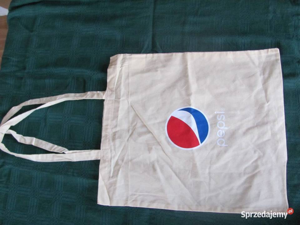 ekologiczna PEPSI torba zakupowa Zamość