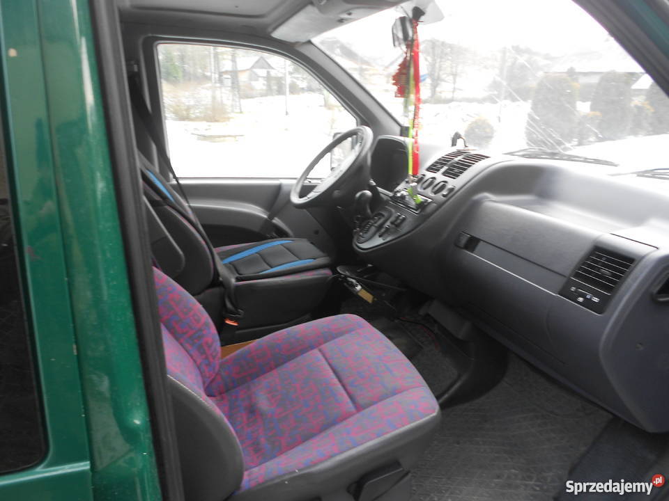 MERCEDES VITO 23 TD aluminiowe felgi Dynów