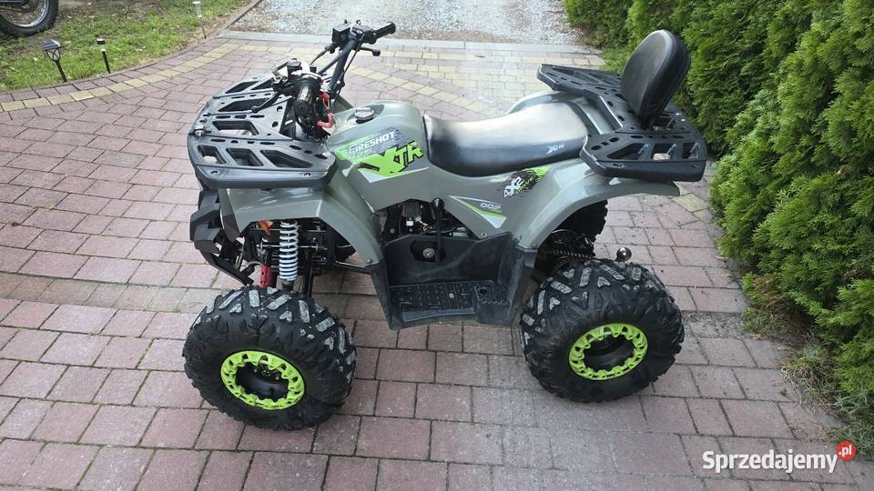 Quad 125 xtr bombardier kayo kymco quad atv 3