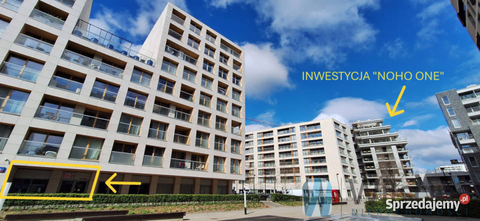 wynajmu lokalu 76m2 Warszawa Kolejowa