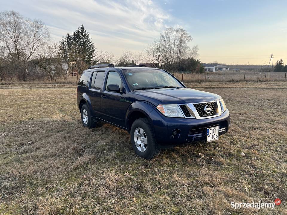 Nissan Pathfinder 40 benzyna gaz Pathfinder Bydgoszcz sprzedam