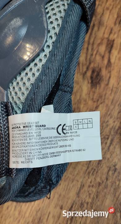 K2 ochraniacze na nadgarstki rozmiar S dorosłych