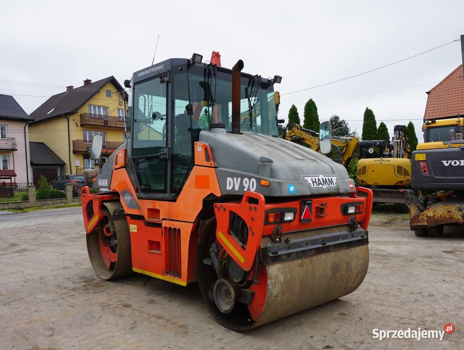 Walec Hamm DV 90VC 2004 Walce Jeziorko