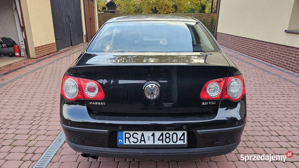 Volkswagen Passat B6 20 TDI 140 2008R Z Austrii podkarpackie