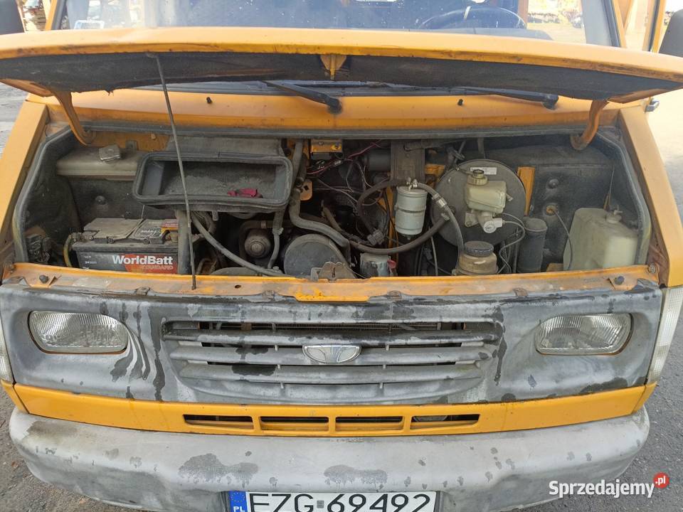 Autolaweta FSO Lublin III 24 TD 2000 Stan manualna Zgierz sprzedam