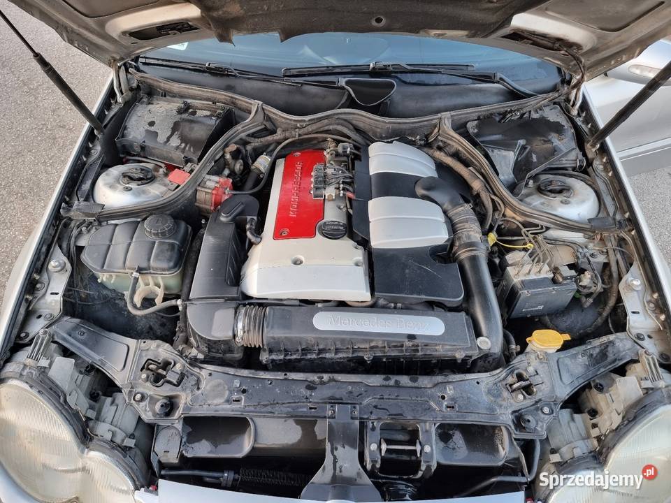 Mercedes C200 W203 20 163 Kompresor Coupe LPG małopolskie Proszowice