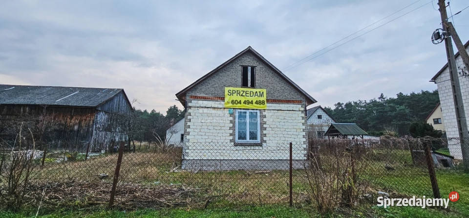 Siedlisko Wisłą na sprzedaż Janowiec