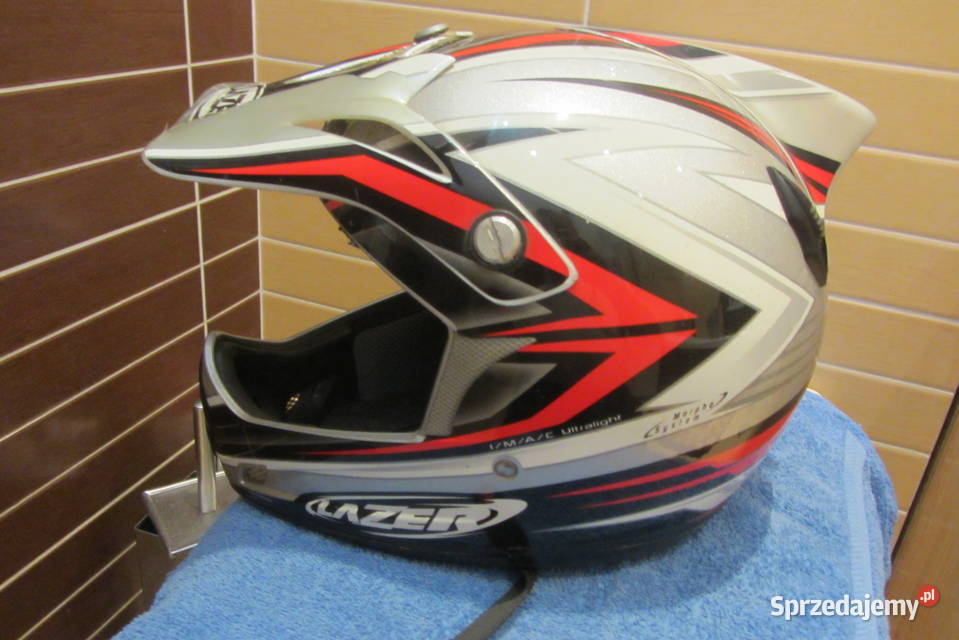 Kask cros Lazer Biłgoraj