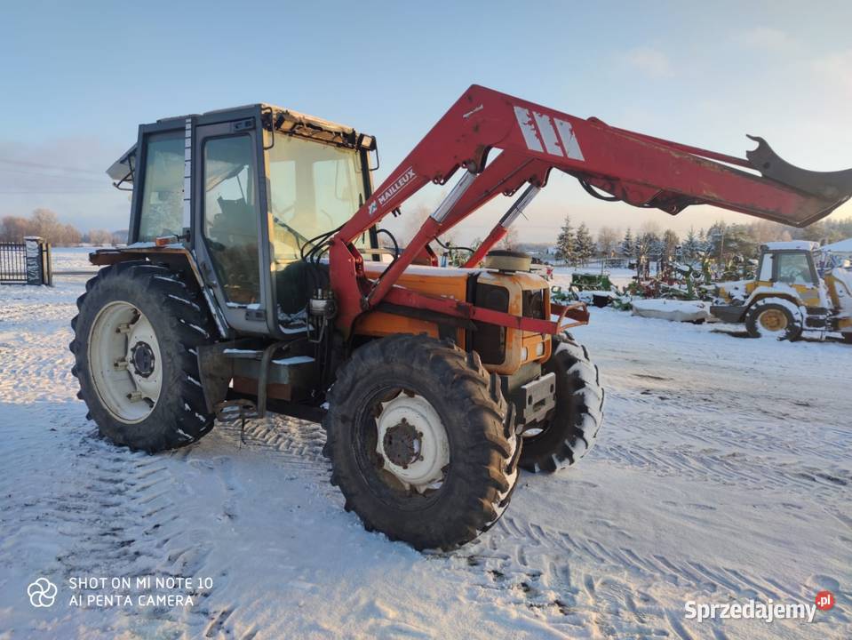 Ładowacz czołowy Maillux Renault 10654 Ładowacze czołowe Łobżenica