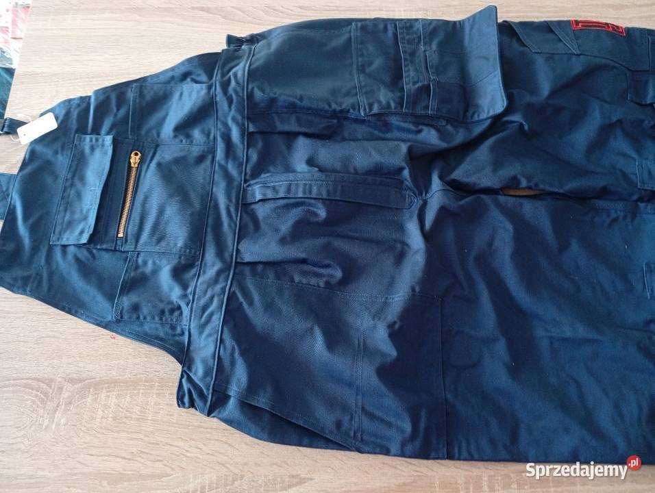 Spodnie robocze ogrodniczki męskie Szczecin