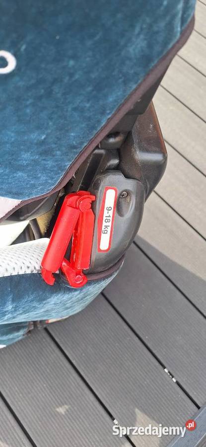 Fotelik Samochodowy Recaro Young Sport 918 Bełchatów