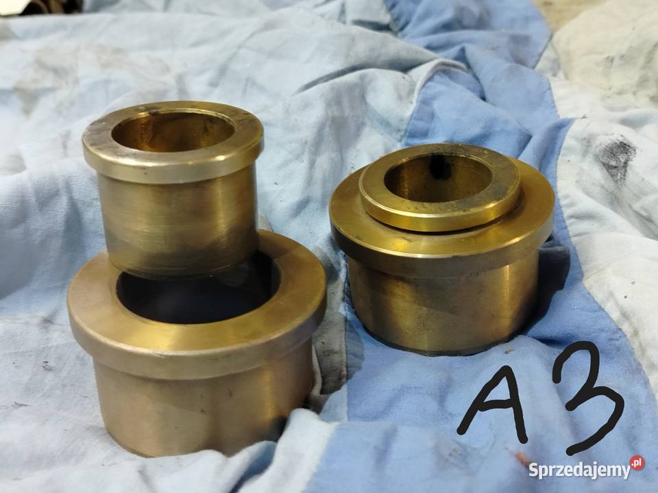 Wałki Tuleje wyprzedaż magazynu zestaw duży