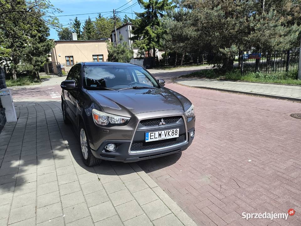 Mitsubishi ASX 2011 sprzedam łódzkie Łódź