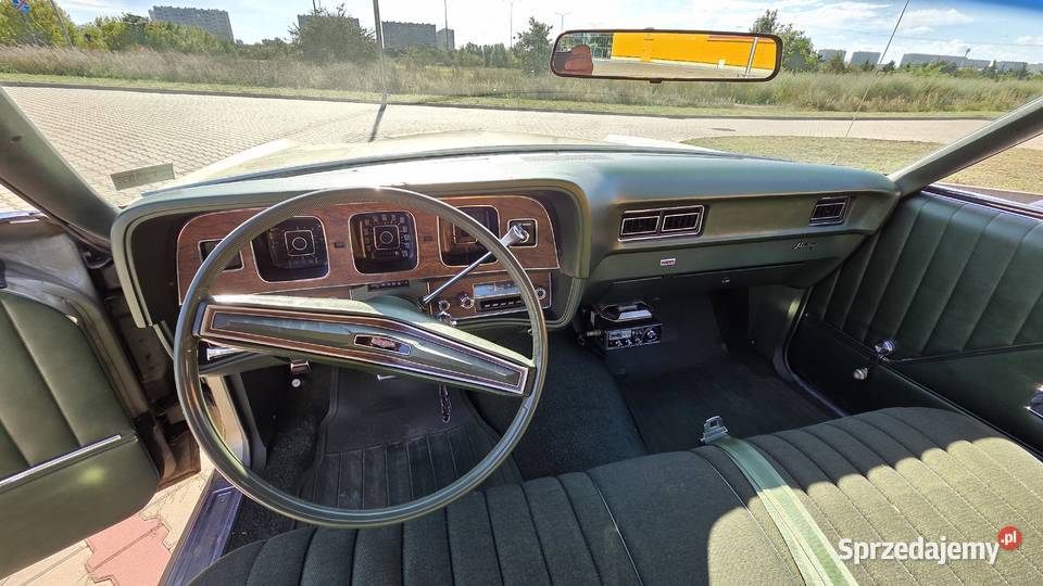 Mercury Monterey Custom 66 V8 automat oryginalny Toruń sprzedam