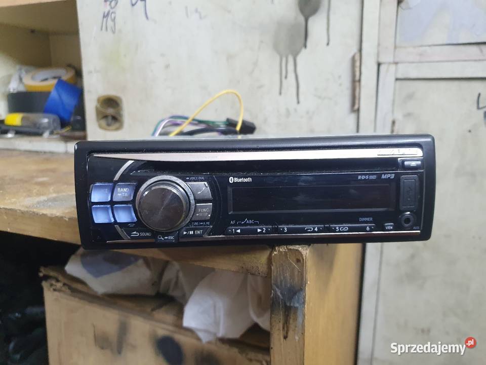 Radio Samochodowe Alpine CDE125BT Bluetooth Usb Radioodtwarzacze Wrocław sprzedam
