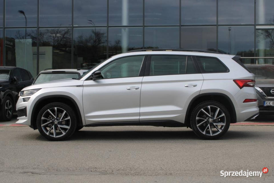 Skoda Kodiaq 2022r Alcantara El Fotel Asystenci automatyczna